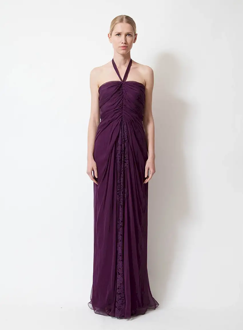 Robe de Soirée en Dentelle | Authentique & Vintage