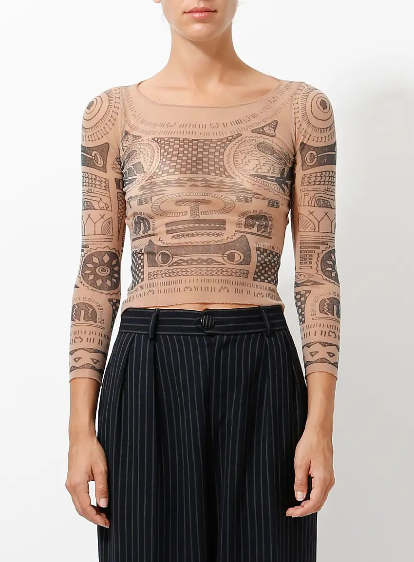 Collectionneur S / S 1994 tatouage | Authentique & Vintage