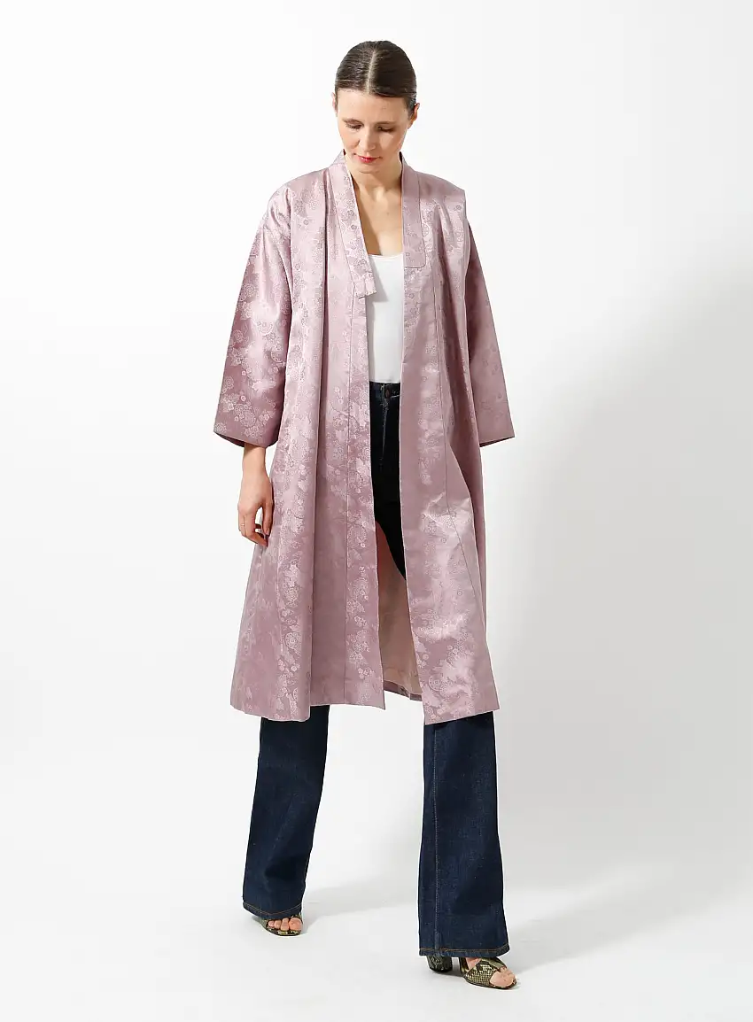 Kimono floral des années 70 | Authentique & Vintage