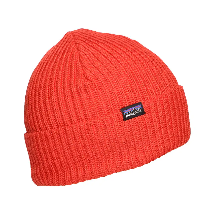 Bonnet Marin Roulé rouge vif PATAGONIA