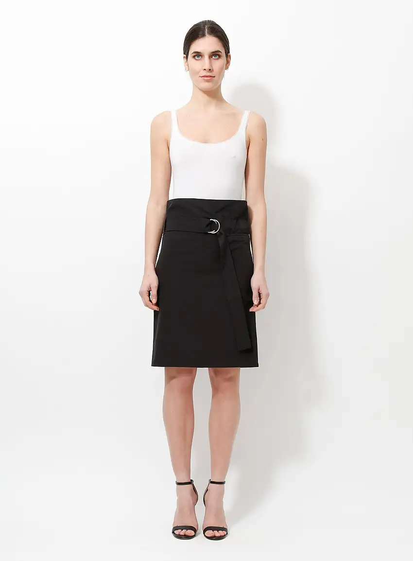 Jupe minimale bouclée | Authentique & Vintage
