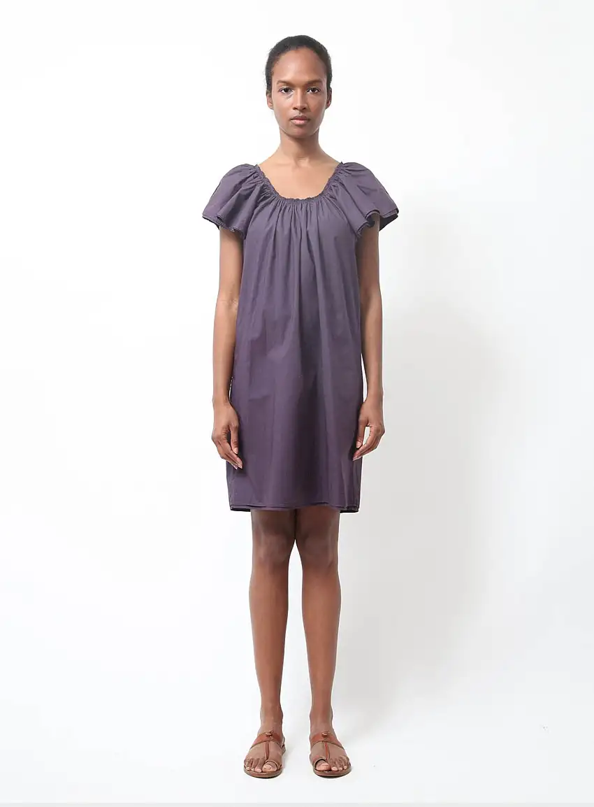 Robe d'Été en Coton | Authentique & Vintage