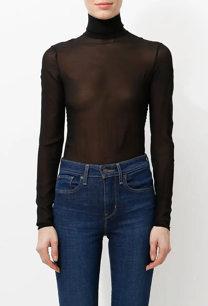 F / W 2010 Bodys transparent | Authentique & Vintage