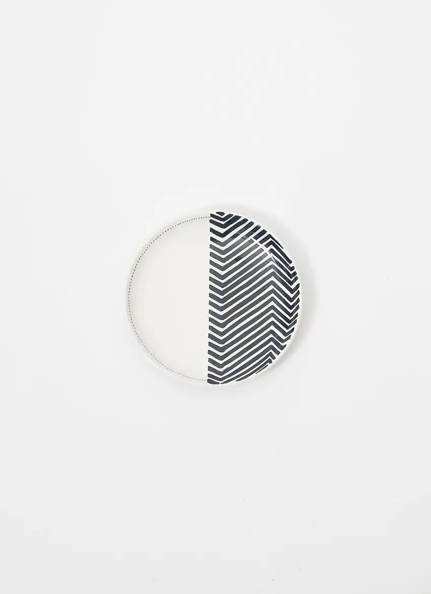 Assiette décorative Sergio Rossi | Authentique & Vintage