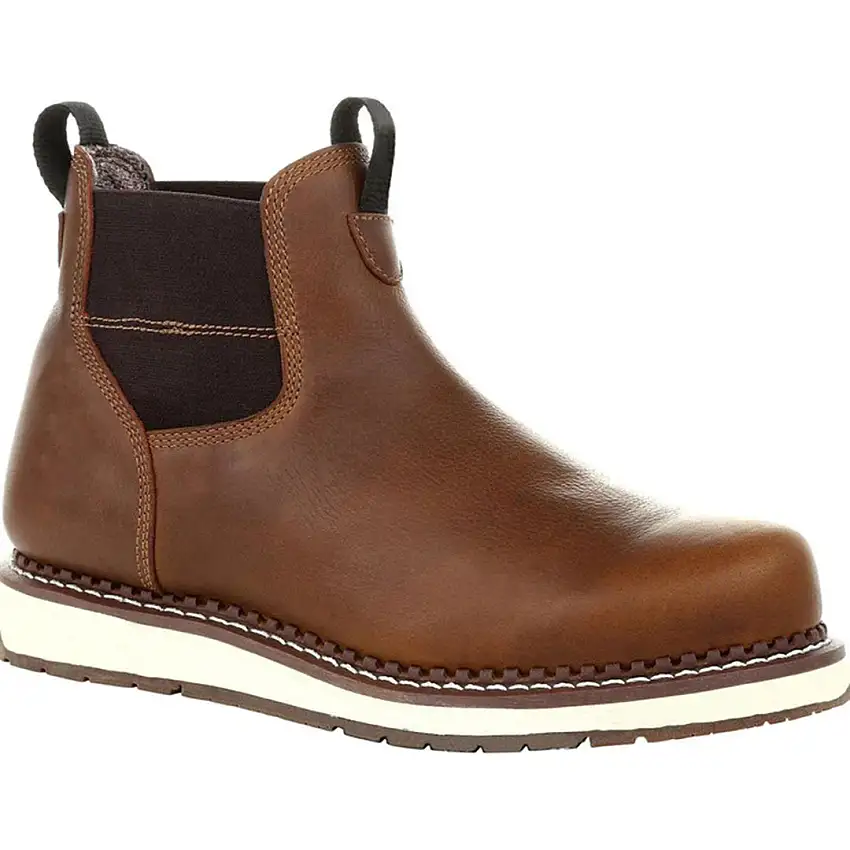Bottes à talons compensés Andrew pour hommes - Parfaites pour toutes les occasions !