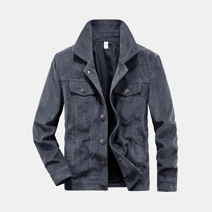 AARO - Veste en velours côtelé souple et élégante pour un confort optimal
