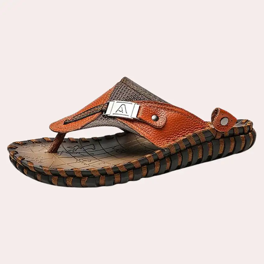 Angelo - Sandales de luxe Royal Comfort pour hommes