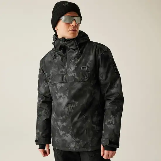 Dare 2b -Veste de ski pour homme Freeride Overhead II | Noir