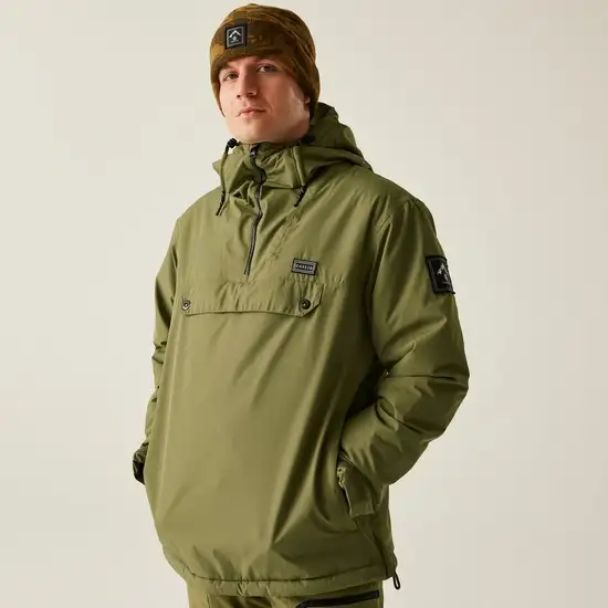 Dare 2b -Veste de ski pour homme Freeride Overhead II | Vert