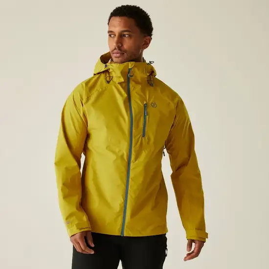 Dare 2b -Veste imperméable pour homme Breathe Out | Jaune