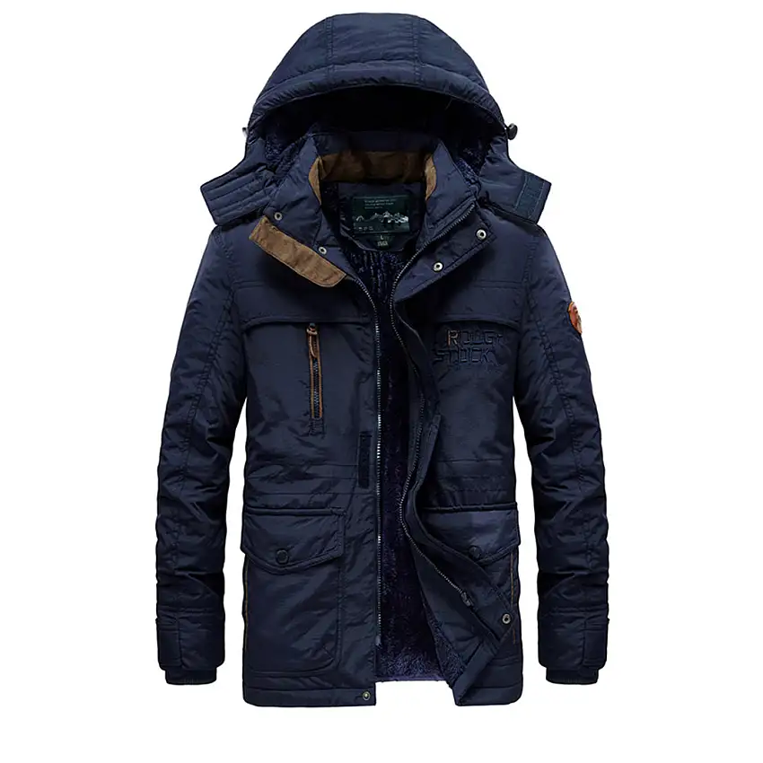 Adrian - Manteau d'hiver élégant pour hommes