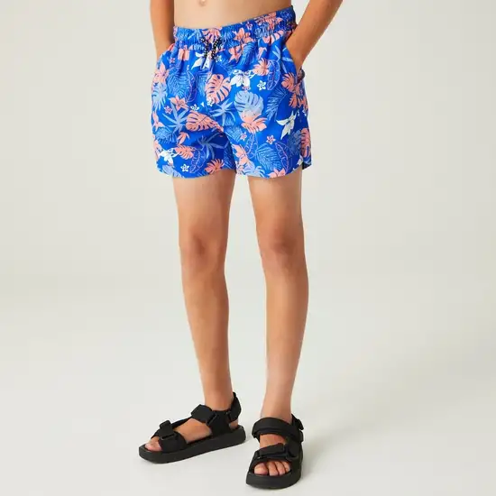 Skander III Enfant Short de bain | Bleu