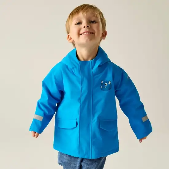Veste Animal Rainy Day pour enfant | Bleu