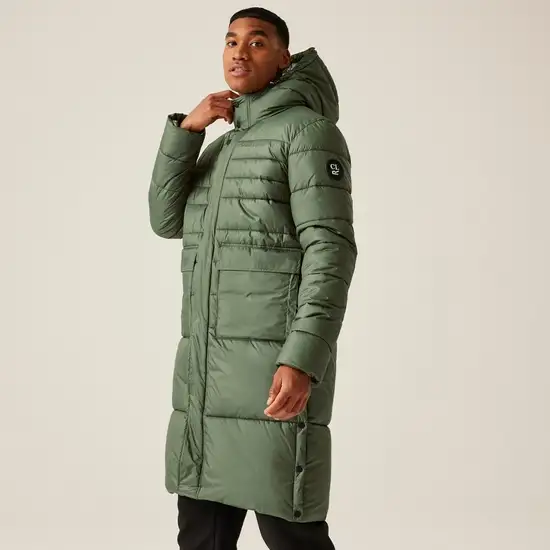 Christian Lacroix - Veste longue matelassée Collongues pour homme | Vert
