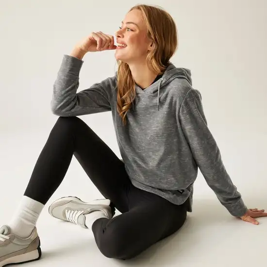 Sweat à capuche pour femme Mayse | Gris