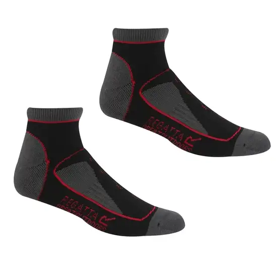 Chaussettes de trail Femme Samaris | noir