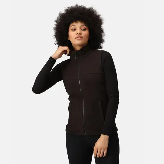 Gilet Polaire Sans-Manches Femme HABER | Noir