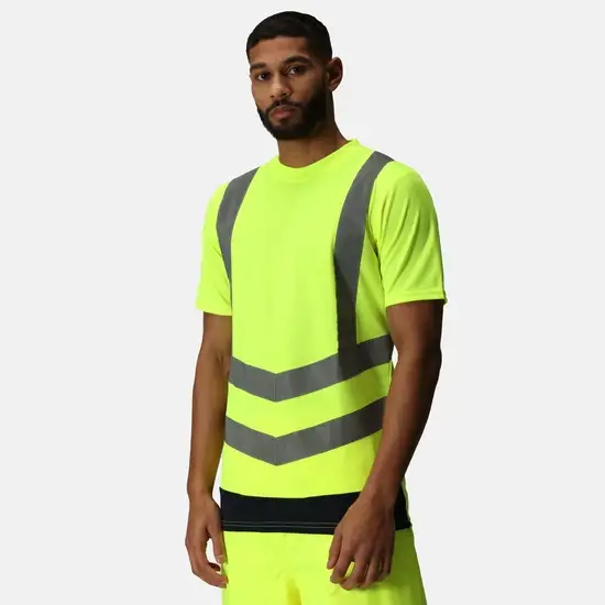 T-shirt Homme HI-VIS | Jaune
