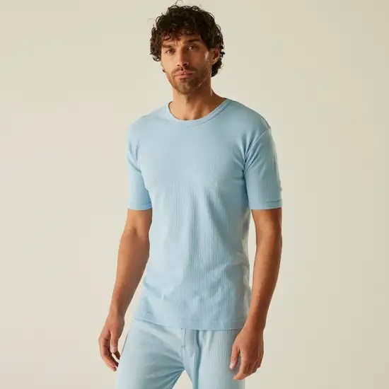 Maillot décontracté manches courtes Homme THERMAL | Bleu