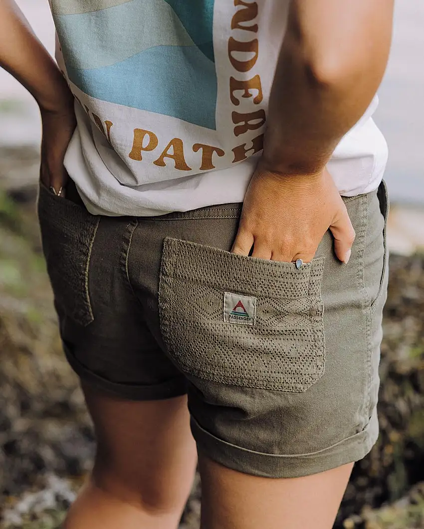 Ziggy Short en Coton Bio