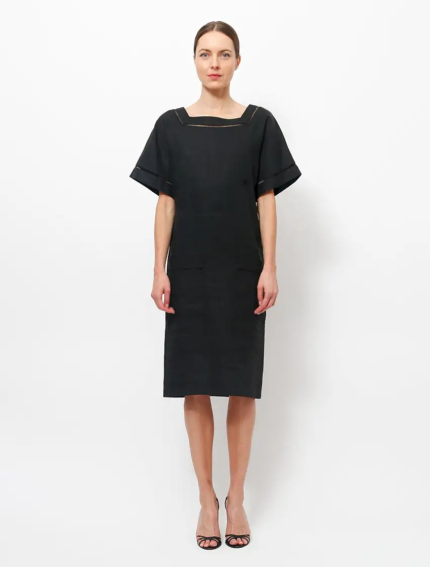 Robe en lin 70S | Authentique & Vintage