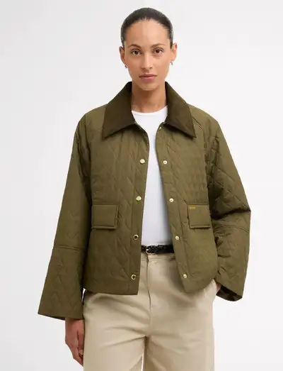 Barbour Kirby Quilt - Vestes utilitaires