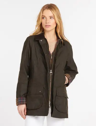 Barbour Classic Beadnell Wax Jacket - Vestes matelassées