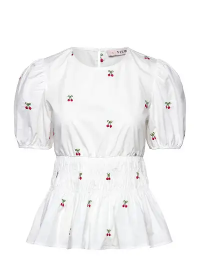 Leonore blouse - Blouses à manches courtes