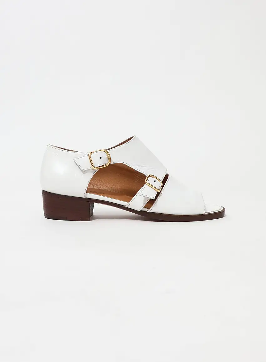 Sandales en cuir | Authentique & Vintage