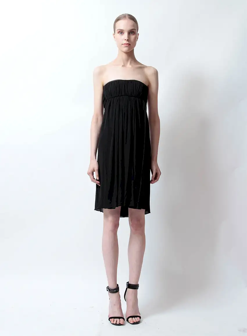 Robe de Soirée Bustier | Authentique & Vintage