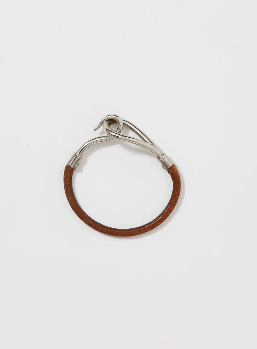 Bracelet en cuir jumbo | Authentique & Vintage