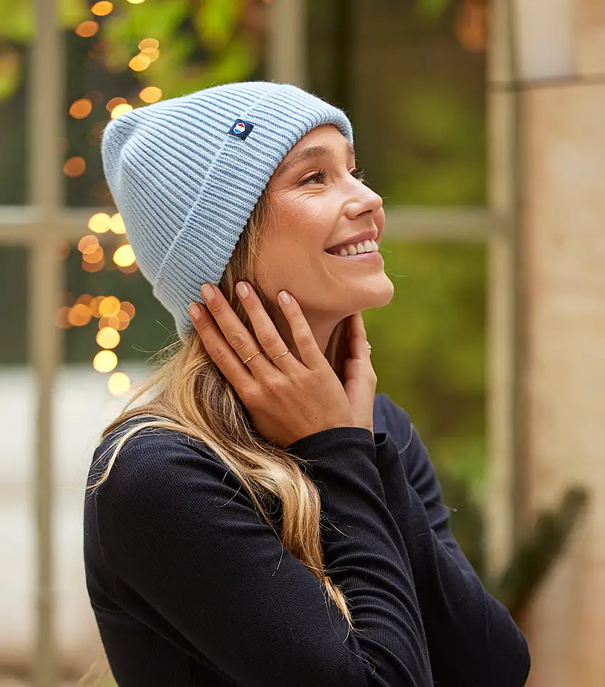 Bonnet Femme Ciel