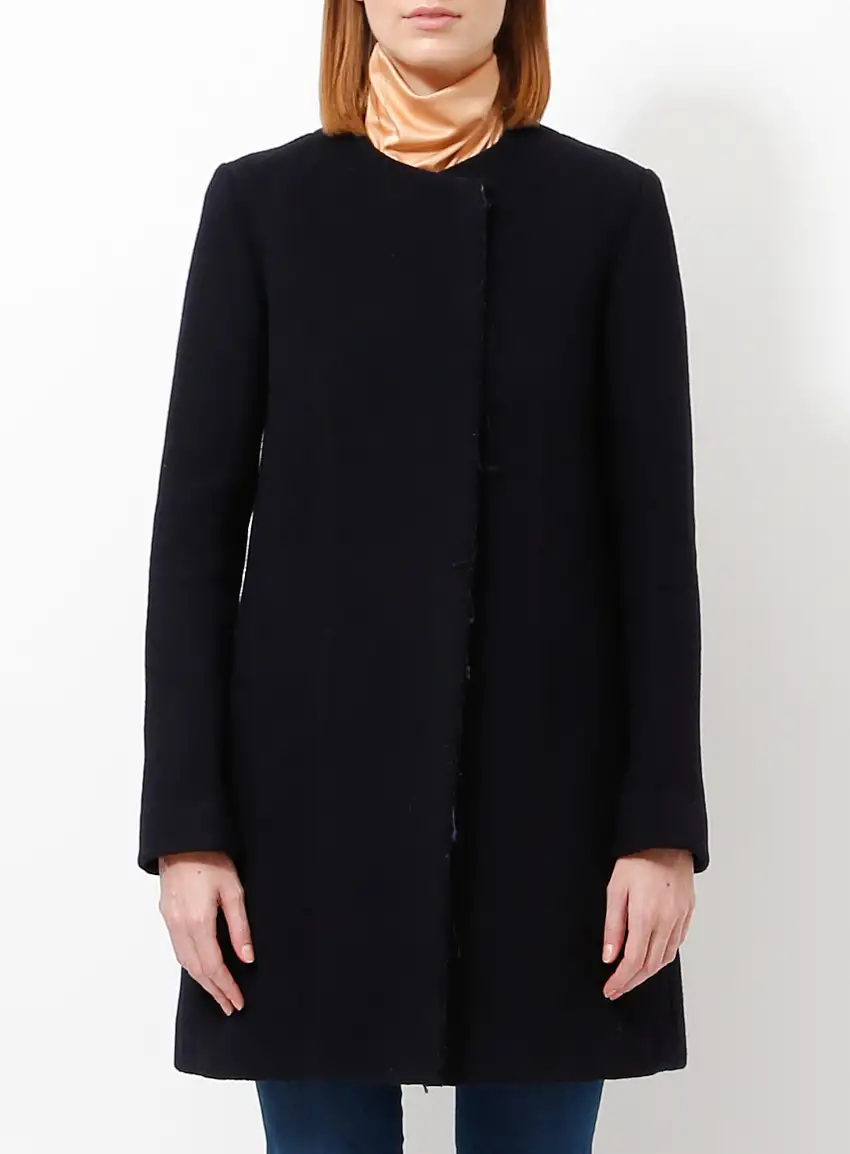 Coat laine de la marine 2010 | Authentique & Vintage