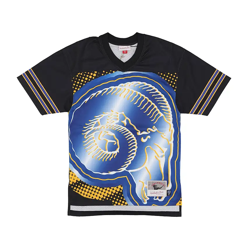 American Football Mana Man Nfl Big Face 7.0 Jersey Fashion Losram Black