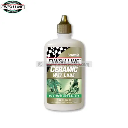 Lubrifiant Céramique Humide Finish Line - 120 ml