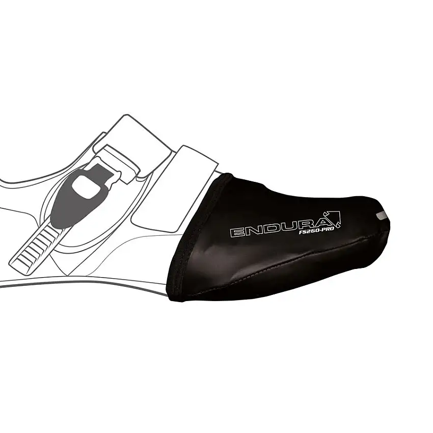 Toe cover Endura Slick - Noir