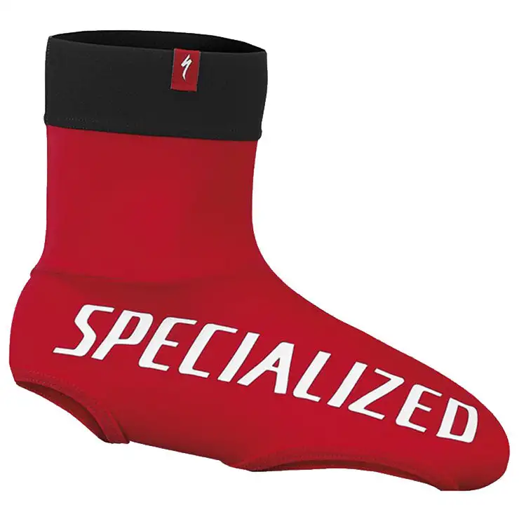 Couvre-chaussures Specialized Lycra - Rouge