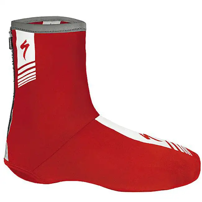 Couvre-chaussures Specialized Elastic Zip 14 - Rouge