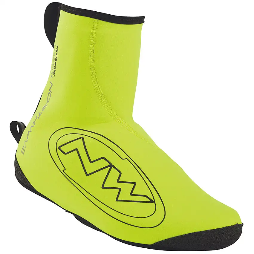 Couvre chaussures Northwave Sonic High - Jaunes Fluo