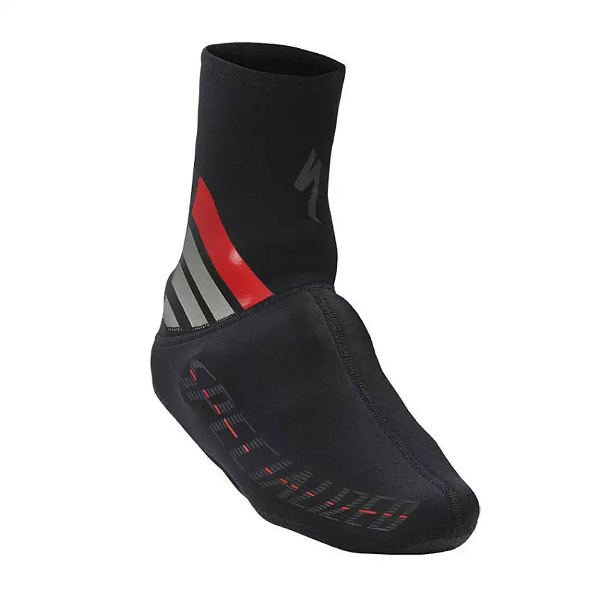 Couvre chaussures Specialized Deflect Comp - Rouge