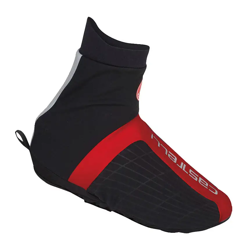 Couvre chaussures Castelli Narcisista Allroad - Noir Rouge