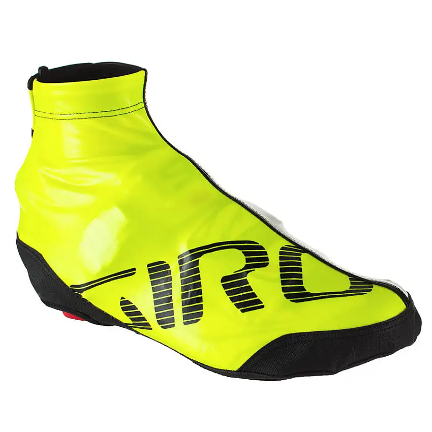Couvre chaussures Giro Stopwatch Aero - Highlight Jaunes