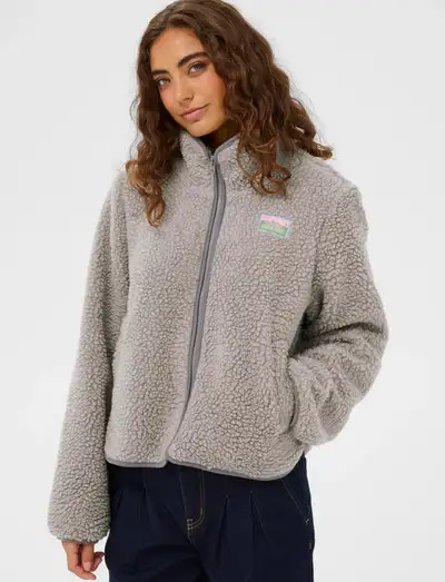 CUcatina Teddy Jacket - Fleece