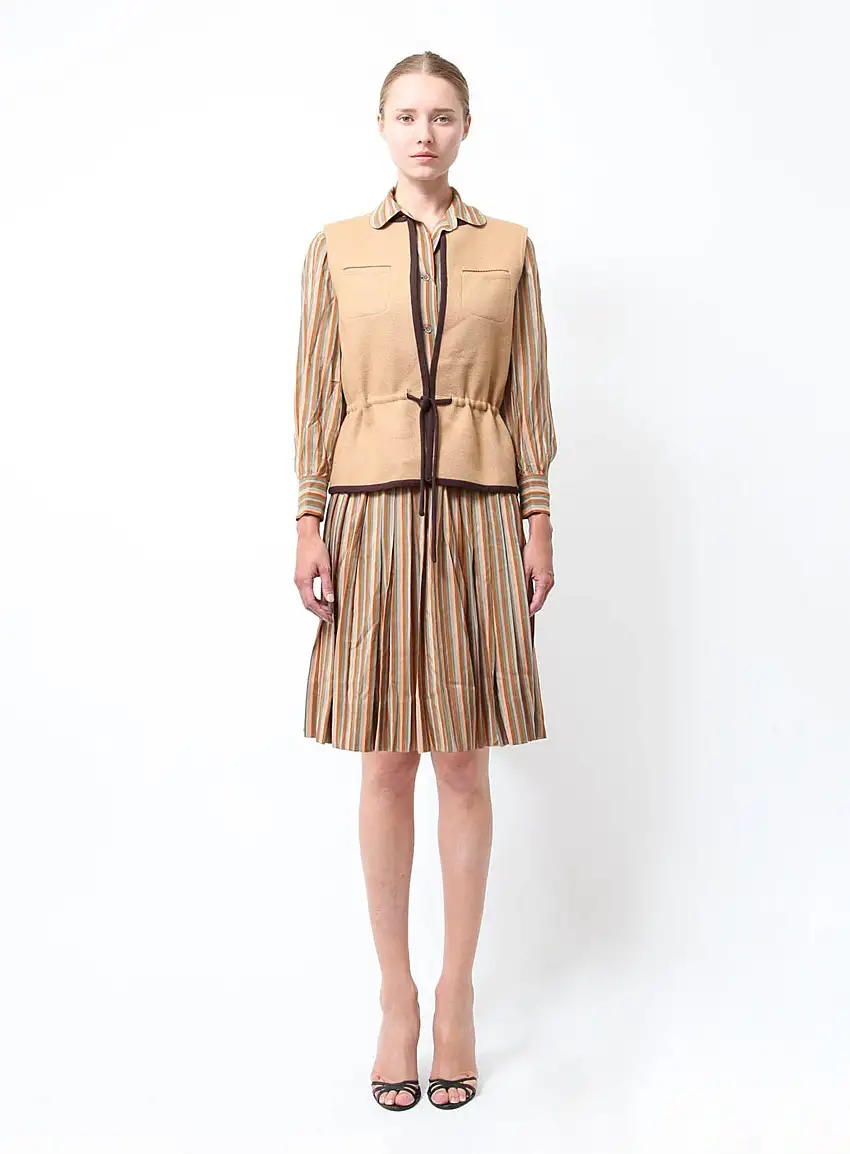 Ensemble Trois-pièces 60's | Authentique & Vintage