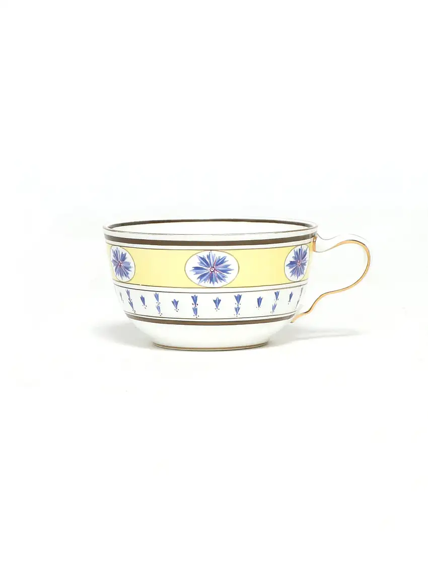 Ensemble de tasse de thé anglais | Authentique & Vintage