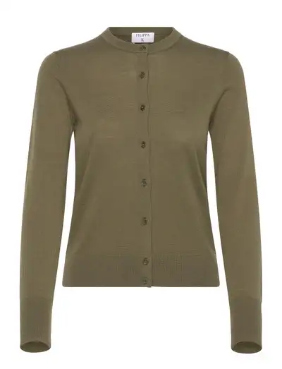 Merino Short Cardigan - Gilets