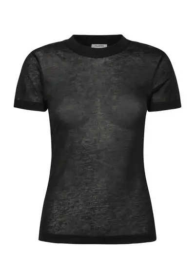 Lyocell Cashmere Tee - T-shirts
