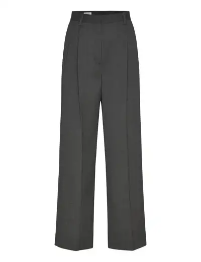 Darcey Wool Trousers - Pantalons habillés