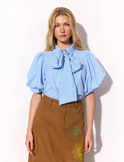 Gudrun Shirt - Blouses à manches courtes