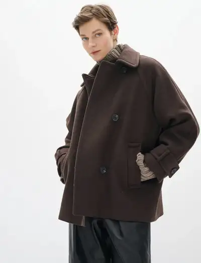ThoraIW Minona Coat R - Manteaux en laine